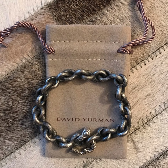 David Yurman Other - NWOT David Yurman 11MM Petrvs Men’s Bracelet